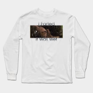 Meme's Farted Long Sleeve T-Shirt